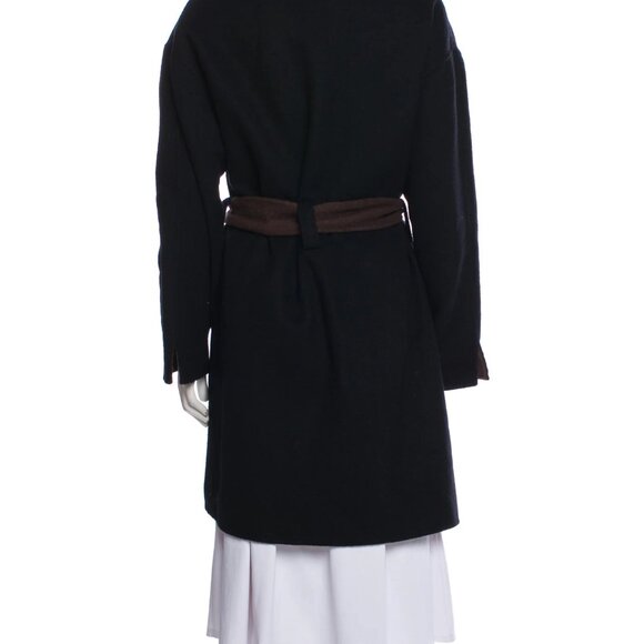 Halston Heritage Two Tone Virgin Wool  Coat - Picture 4 of 4